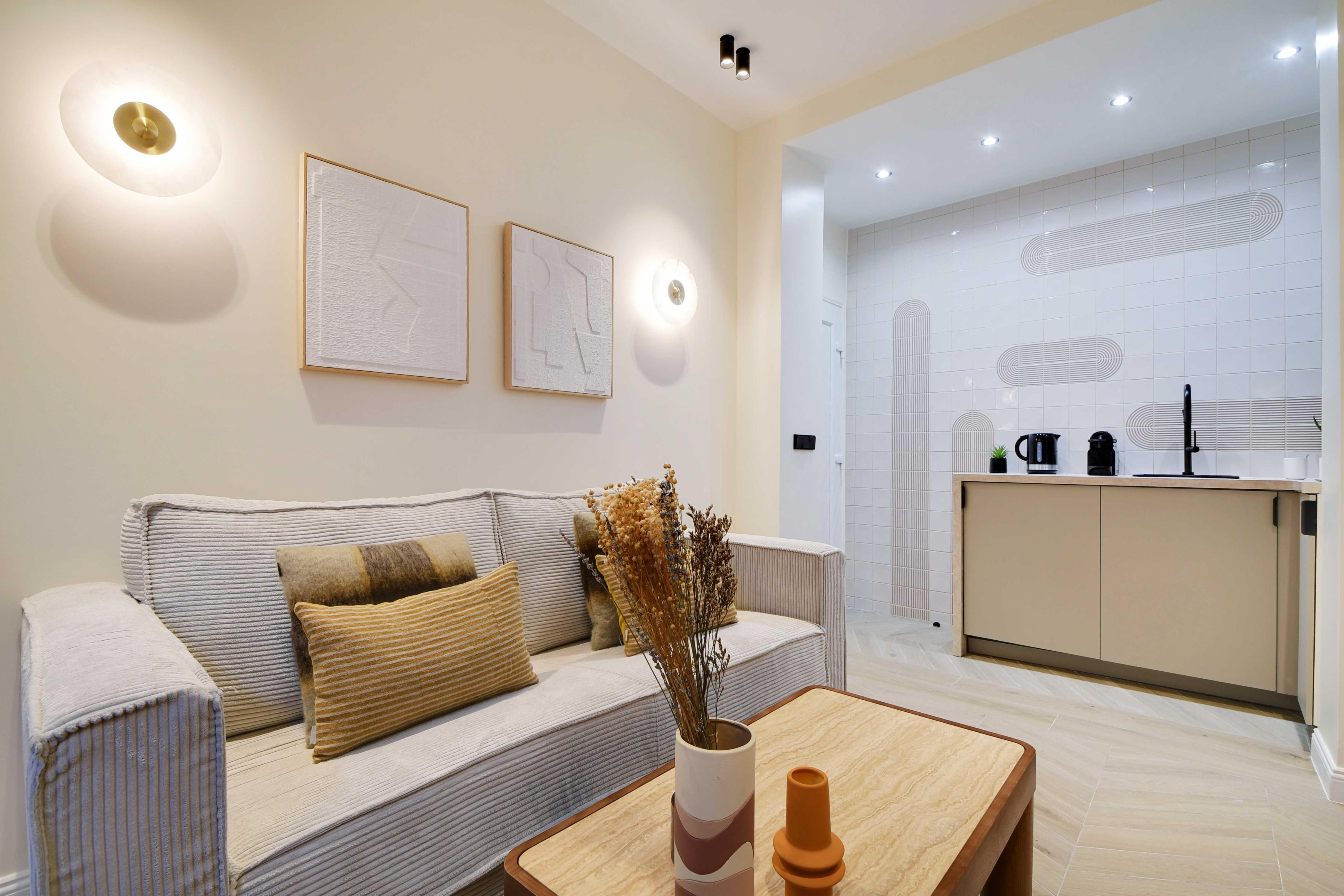 Superb apartment -1BR/4P- Montmartre - Tap to explore photos