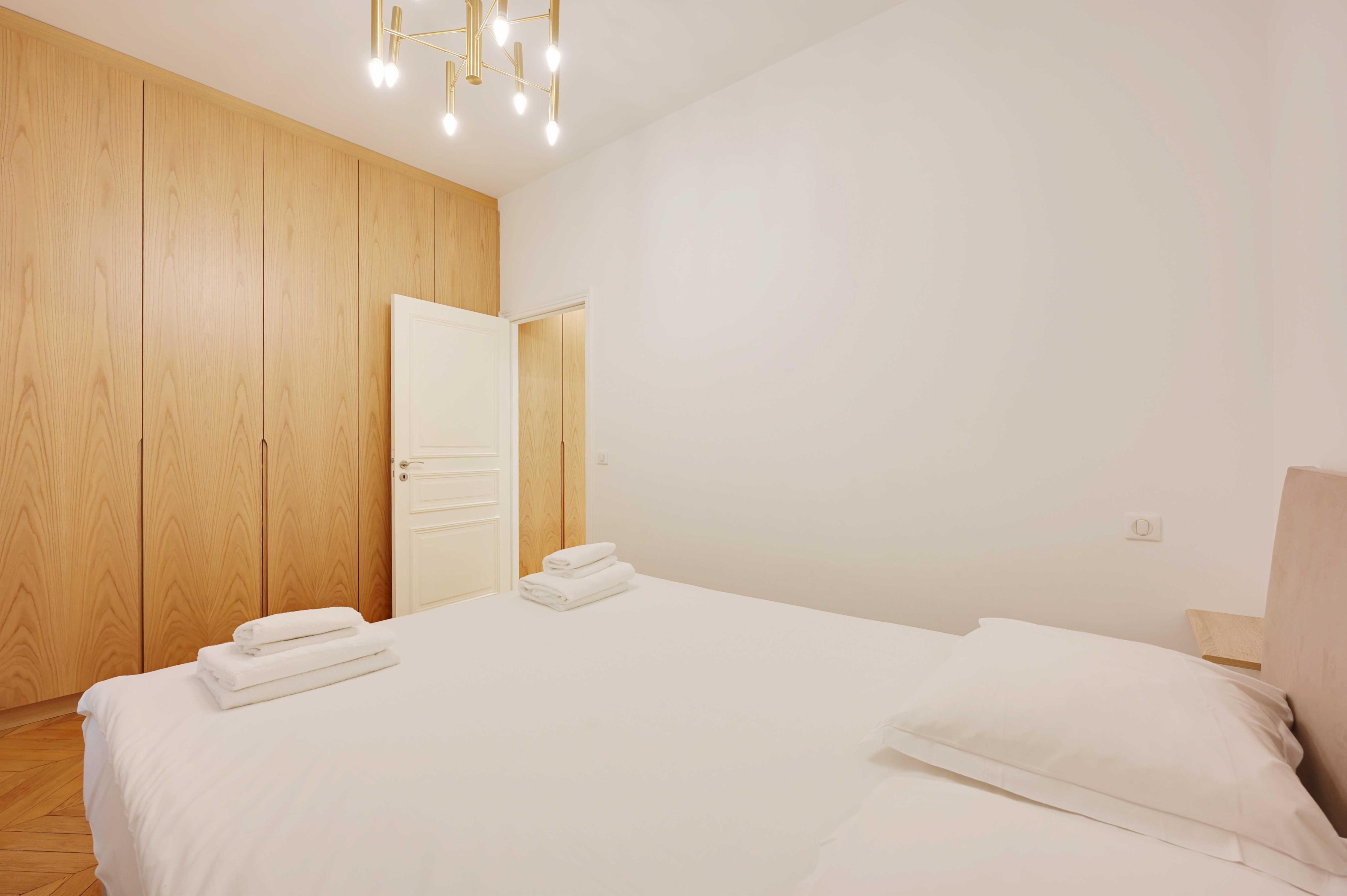 Superb apartment with terrace 2BR/4P Trocadero