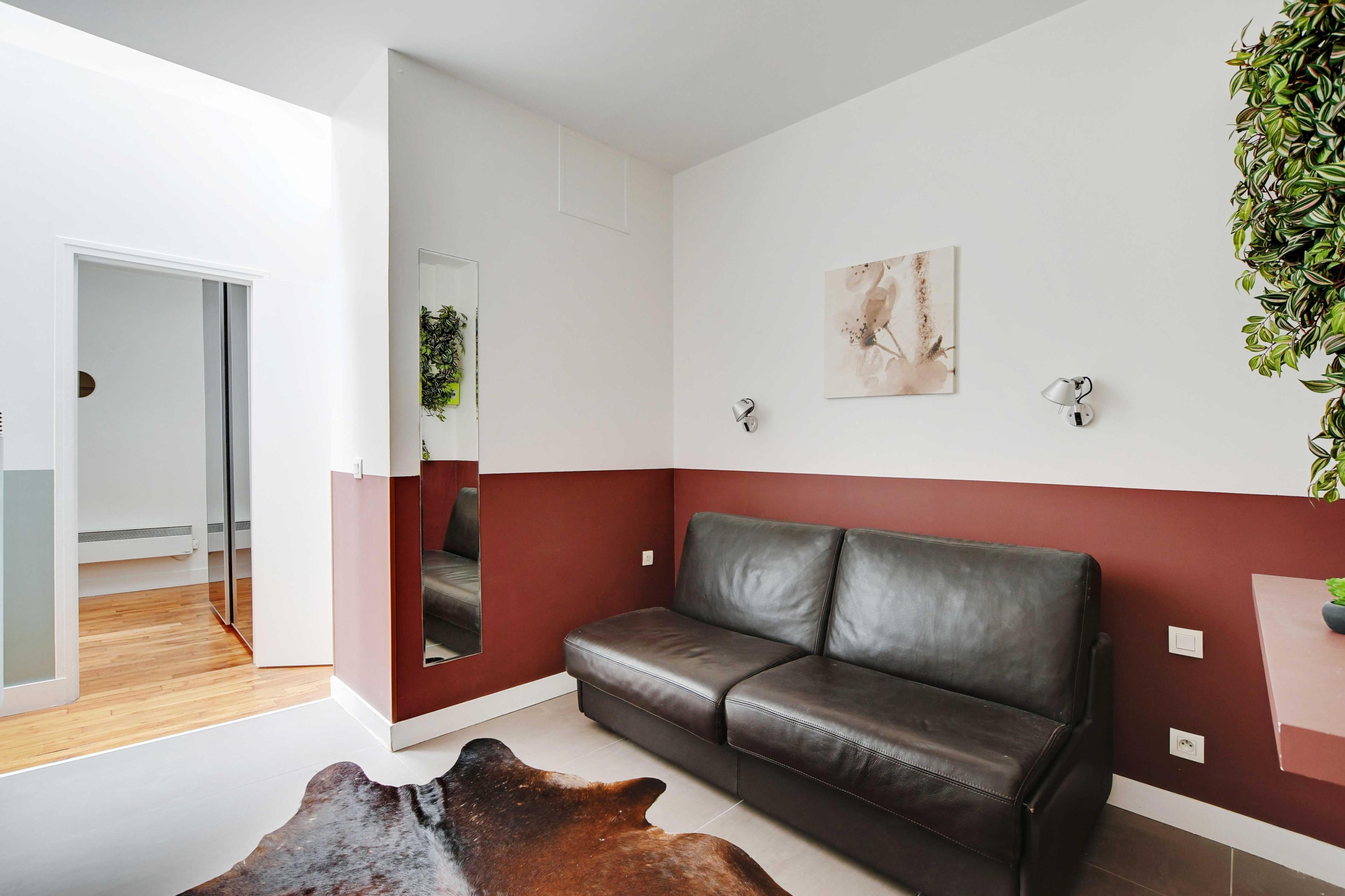 Charming apartment - 1BR-6P - Sentier - Tap to explore photos