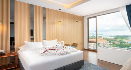The Blue Mavi Hotel Room Type - Premium Luxury Suite