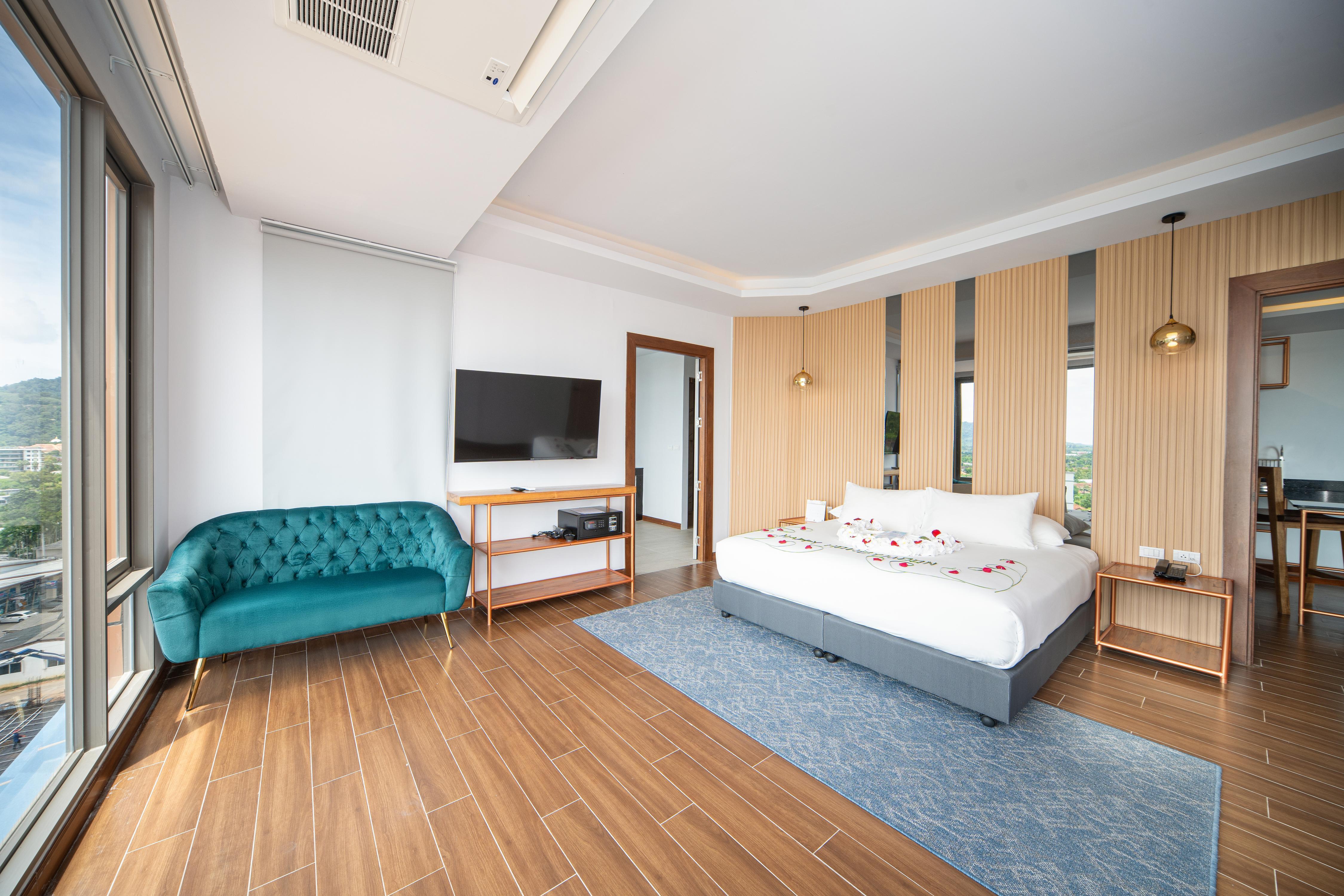 The Blue Mavi Hotel Room Type - Panorama Executive Suite