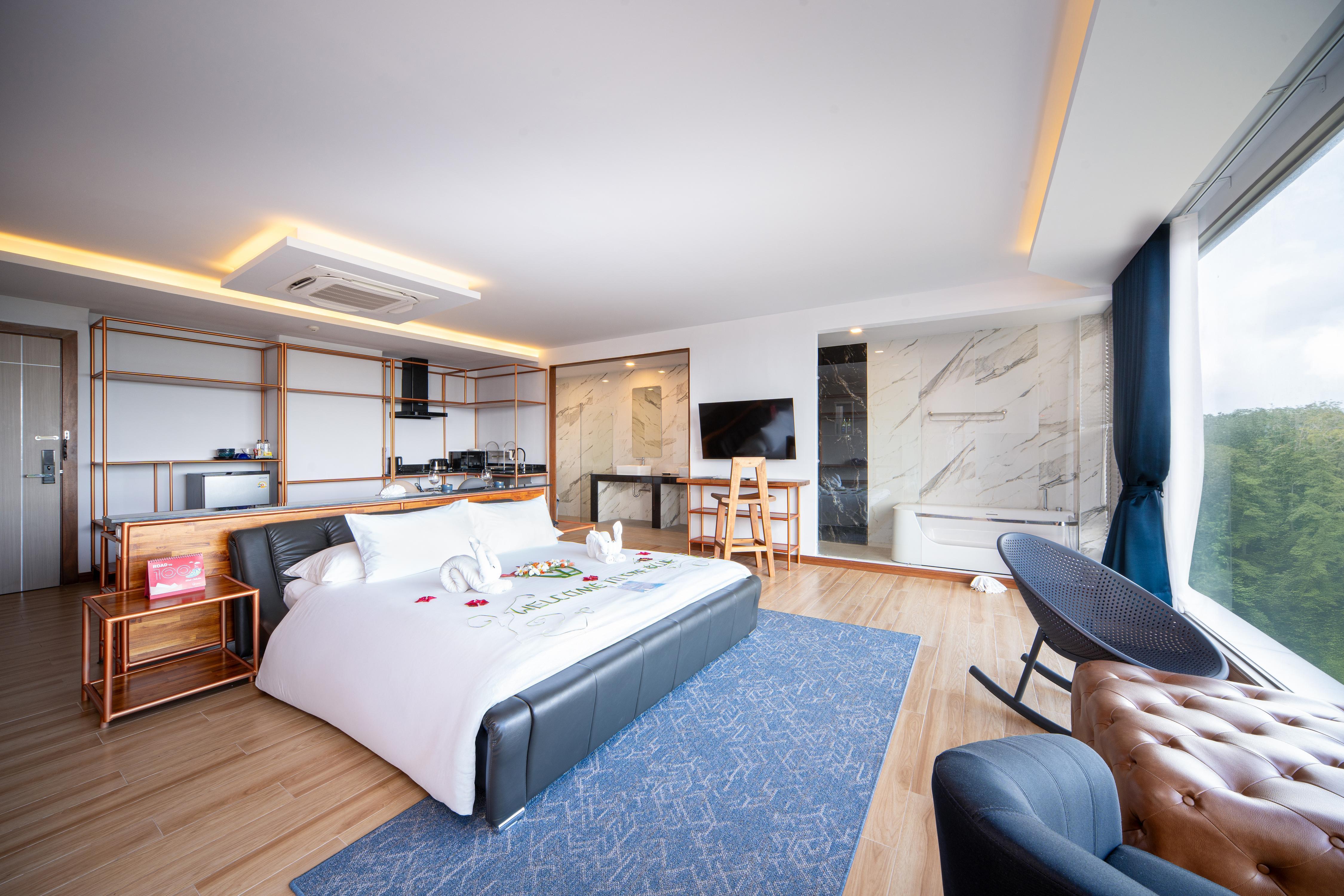 The Blue Mavi Hotel Room Type - Executive Suite