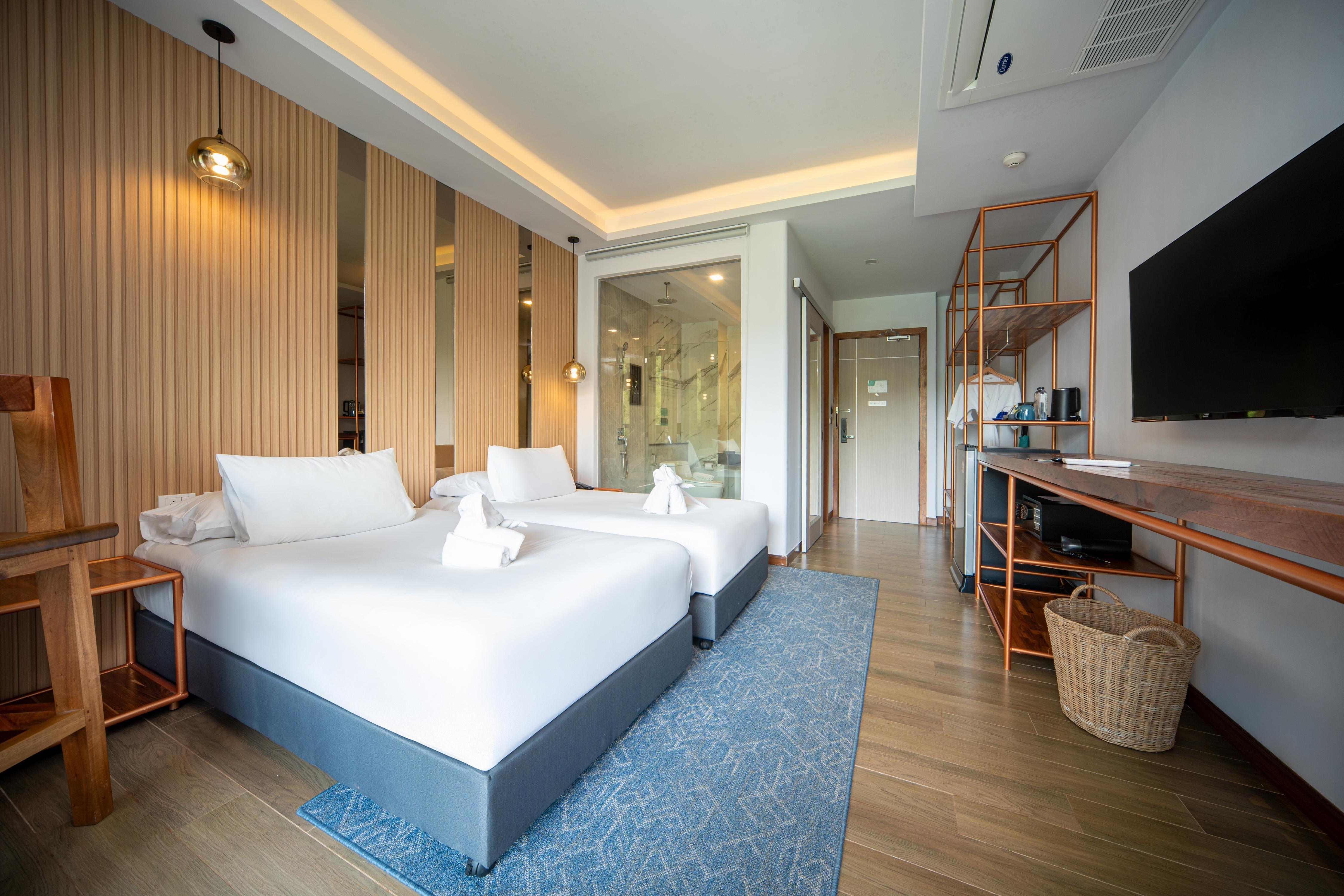 The Blue Mavi Hotel Room Type - Premium Deluxe Twin Room
