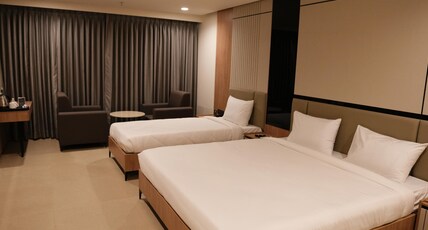 Shubham Celebrations Room Type - Executive Triple Room