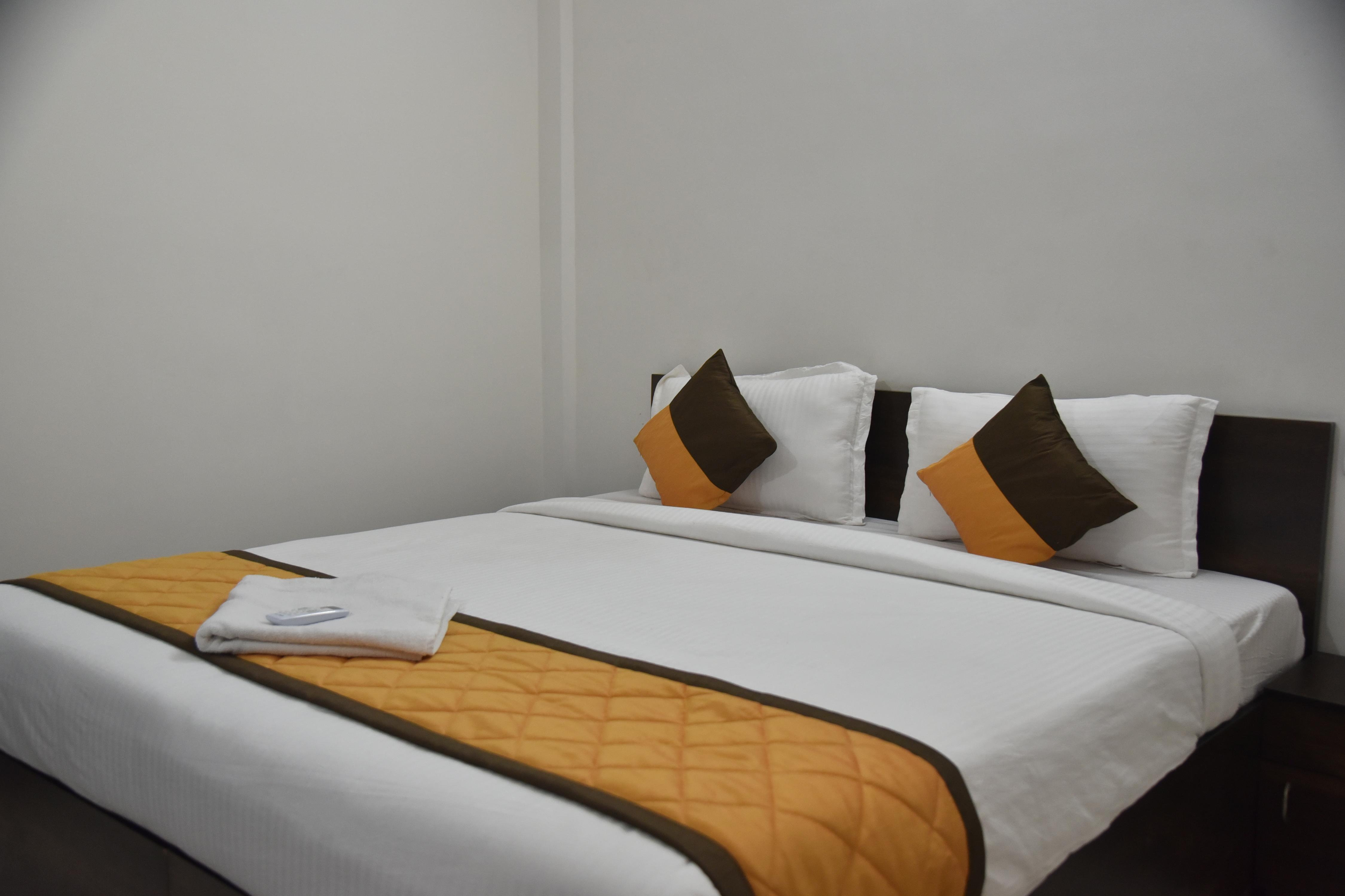 Grand View Hotel Room Type - Deluxe Double Rooms