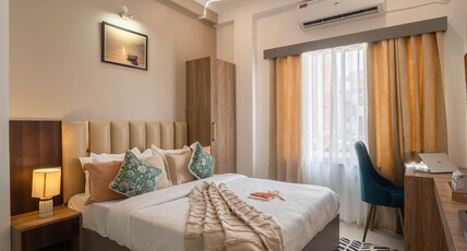 Perfectstayz Premium Kaashin 100 meters from Ganges Room Type - Executive room Perfectstayz Premium Kaashin 100 meters from Ganges Room Type - Executive room