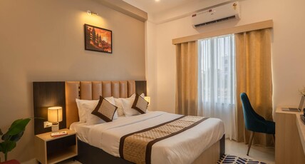 Perfectstayz Premium Kaashin 100 meters from Ganges Room Type - Super Deluxe Room Perfectstayz Premium Kaashin 100 meters from Ganges Room Type - Super Deluxe Room