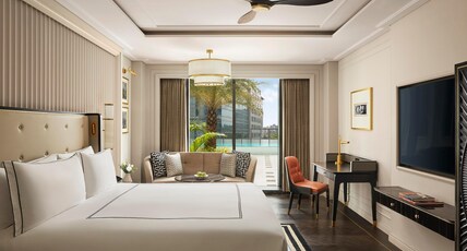 Fairmont Mumbai Room Type - Fairmont1 King Bed Pool View