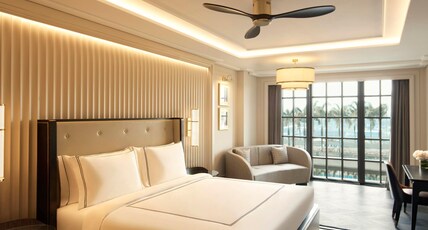 Fairmont Mumbai Room Type - Fairmont 1 king bed city view