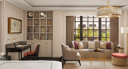 Fairmont Mumbai Room Type - Junior Suite 1 King Bed, Fairmont Gold Lounge access