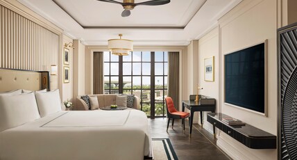 Fairmont Mumbai Room Type - Signature 1 King Bed City View