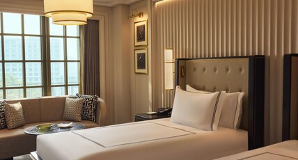 Fairmont Mumbai Room Type - Fairmont 2 Single Beds Pool View