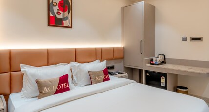 Aceotel Select Sarvagya, Vijay Nagar - A Luxury Boutique Hotel Room Type - Ace Deluxe Room Aceotel Select Sarvagya, Vijay Nagar - A Luxury Boutique Hotel Room Type - Ace Deluxe Room