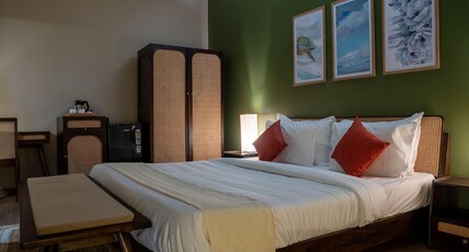 Kssemya , Mandrem Room Type - Luxury rice field view (with balcony)