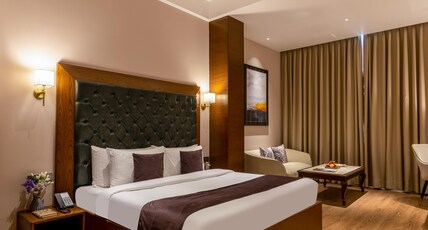 The Eden Hotels and Resorts Room Type - Super Deluxe