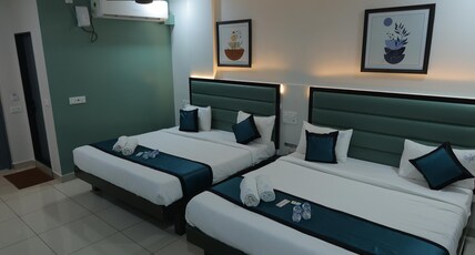 The Lotus Park Hotel Room Type - Family Suite Room (4 adults+2 child)