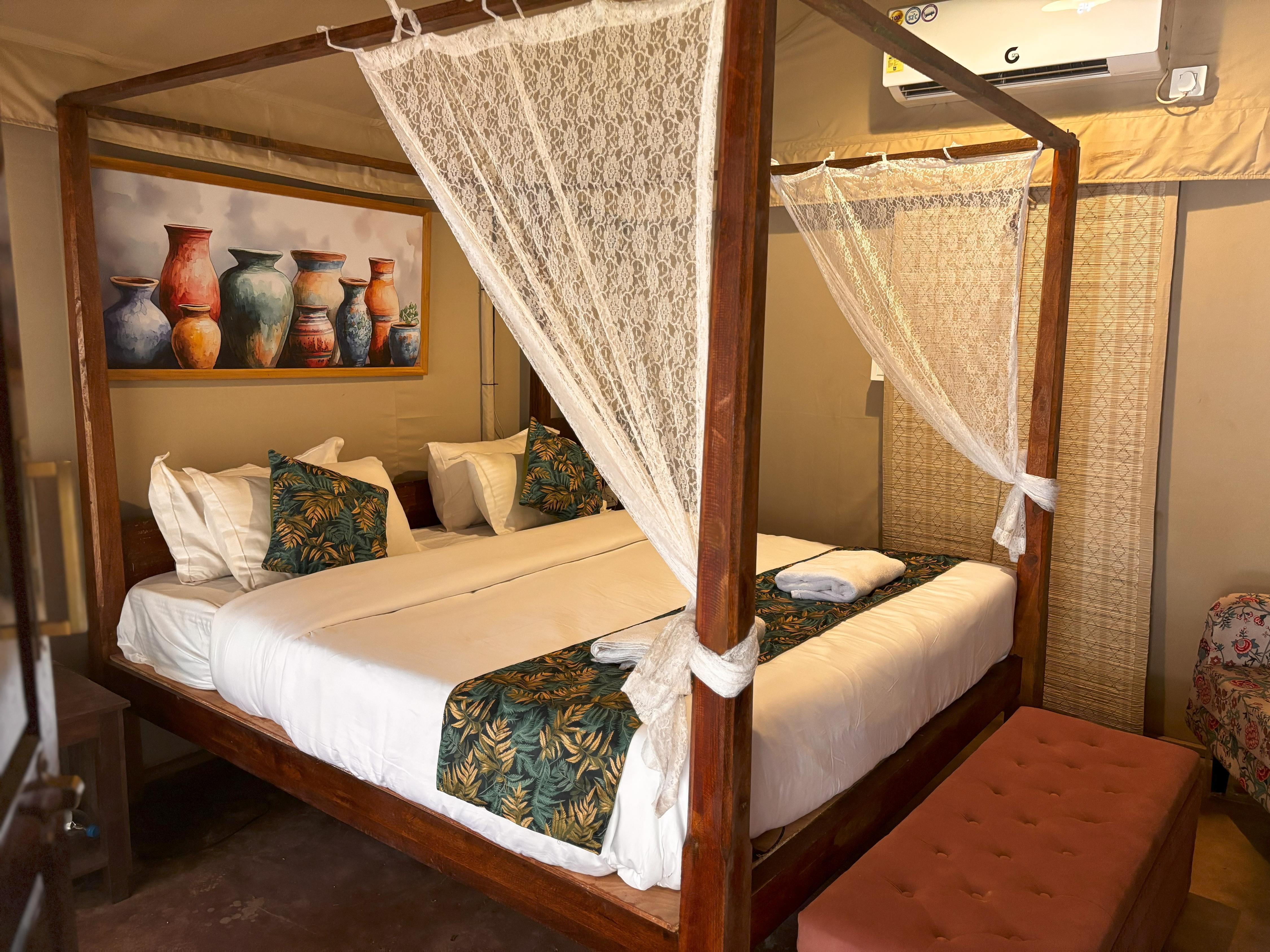 Goya Gate Beach Resort Room Type - African Luxury Tent with Pool view