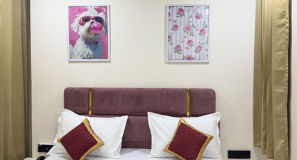 Hotel The Velvet Stay Room Type - Deluxe Room