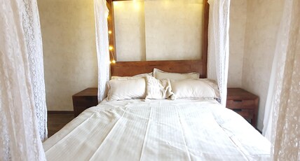 Luxe Boho Vibes with Golf Course | Lodha Belmondo Pune Room Type - Luxe Boho Vibes with Golf Course | Lodha Belmondo Pune