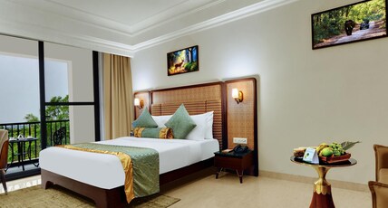 Debu's The Fern Resort & Spa Jim Corbett, Series by Marriott Room Type - Winter Green Premium, Guest room, 1 King, Mountain view Debu's The Fern Resort & Spa Jim Corbett, Series by Marriott Room Type - Winter Green Premium, Guest room, 1 King, Mountain view