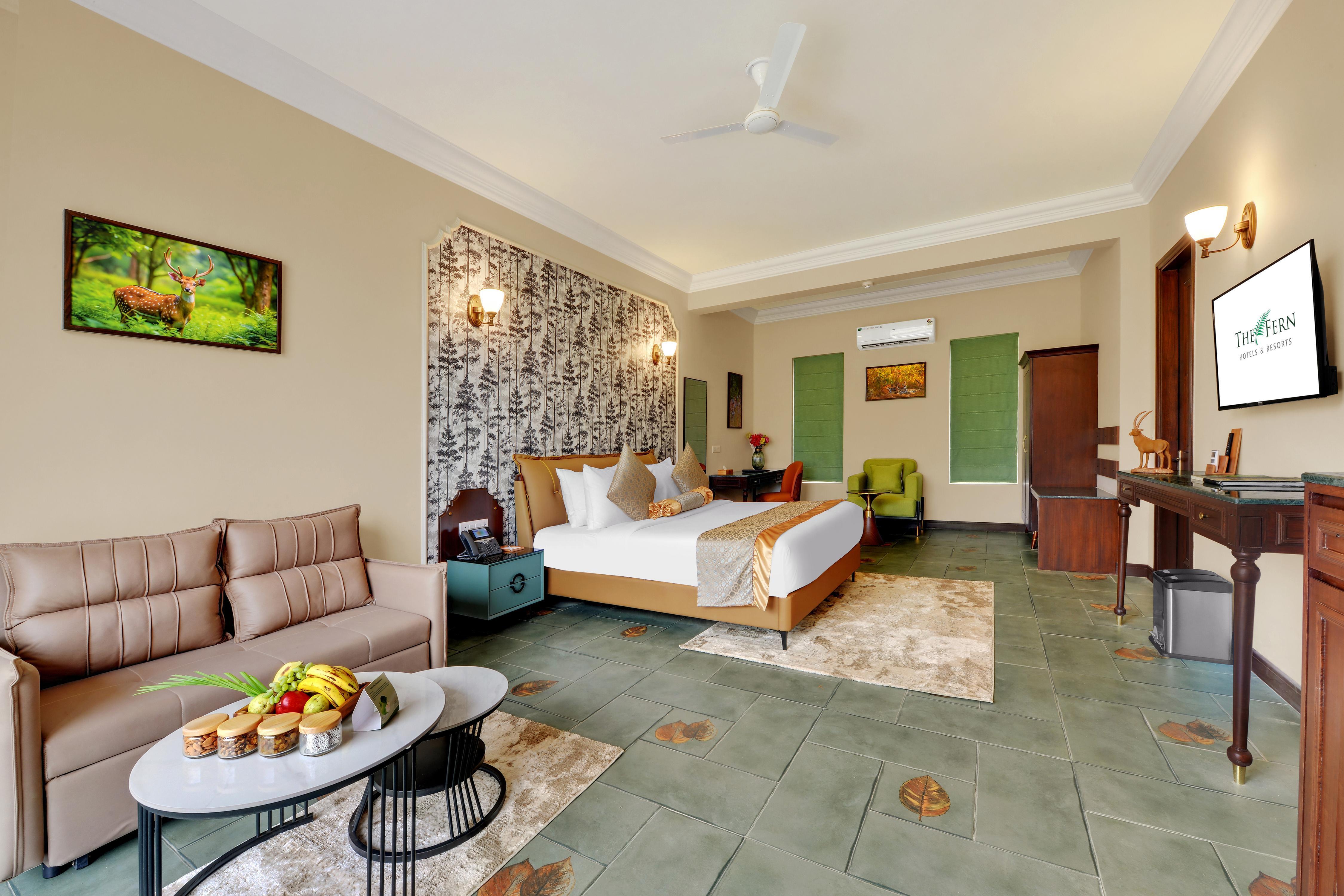 Debu's The Fern Resort & Spa Jim Corbett, Series by Marriott - Tap to explore photos