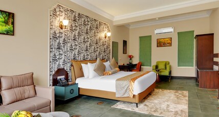 Debu's The Fern Resort & Spa Jim Corbett, Series by Marriott Room Type - Fern Classic, Guest room, 1 King, Mountain view Debu's The Fern Resort & Spa Jim Corbett, Series by Marriott Room Type - Fern Classic, Guest room, 1 King, Mountain view