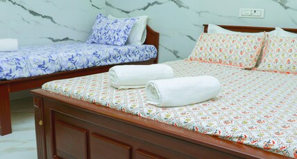 RR RESIDENCY Hotel Ranipet Room Type - Superior Triple Room Non AC