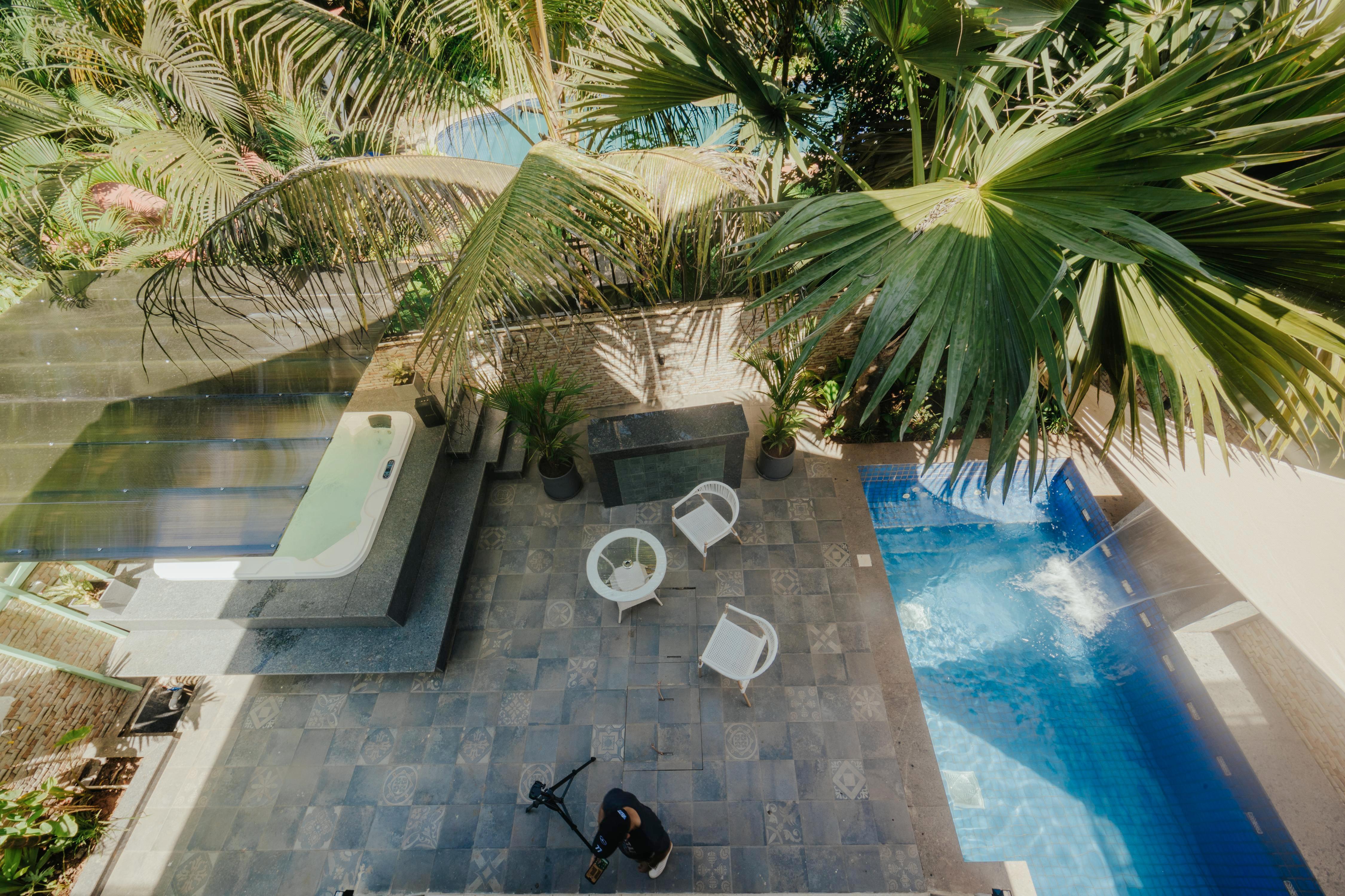 Quinta Bela | 4BR Private Pool Villa with Jacuzzi, Near Candolim - Tap to explore photos
