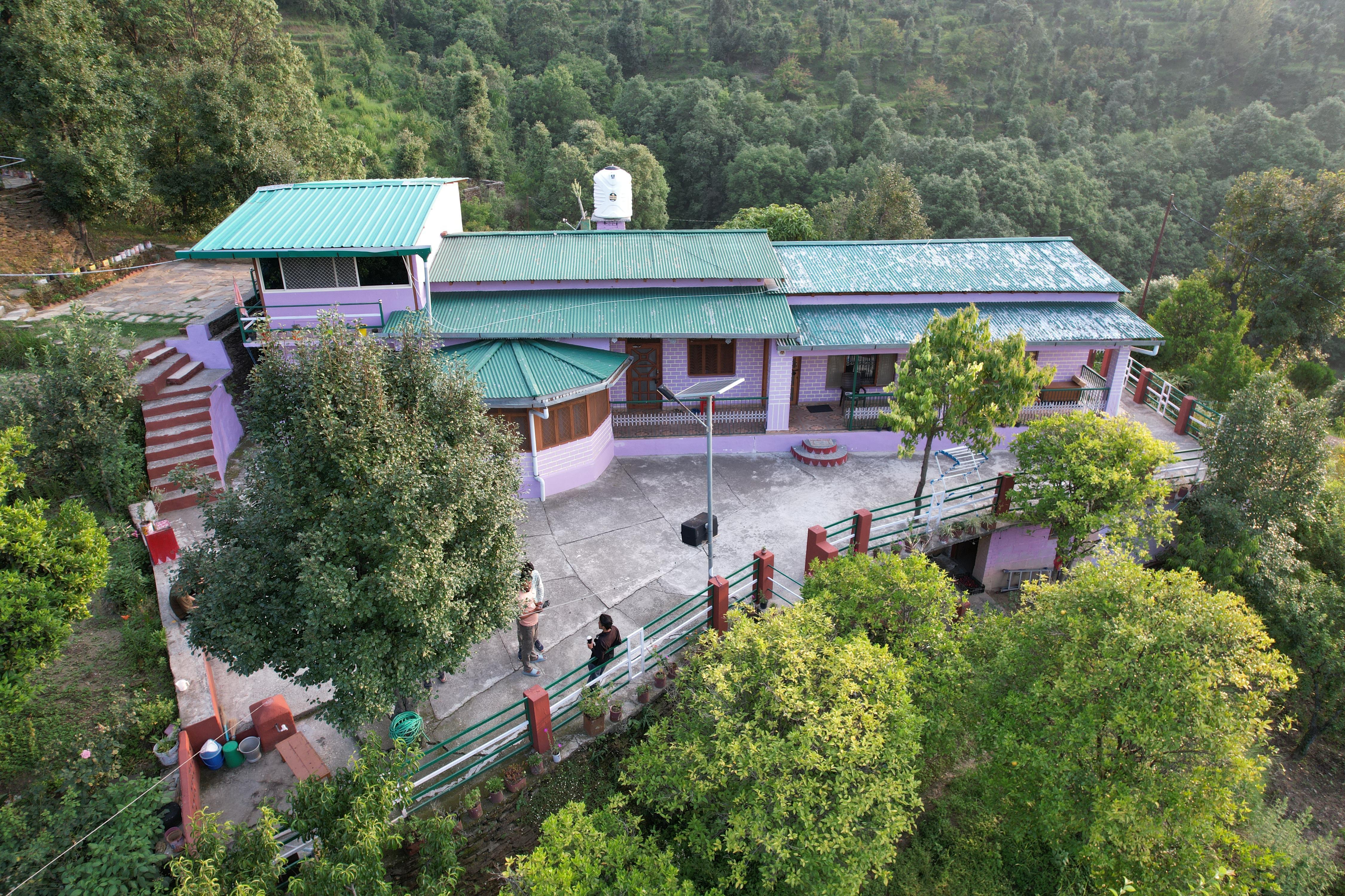Ekantha Homestay | 15 Kms From Mukteshwar Room Type - Bedroom 2BHK
