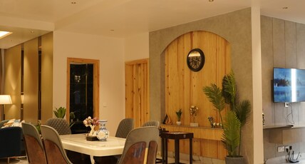 The Uptown Kingdom Luxury Homestay Near By Mukteshwar Temple Room Type - 3BHK Premium Apartment Hill View