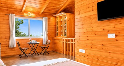 The Urban Escape By Alaya Stays Room Type - The Urban Escape| Duplex Family Cottage with Valley View
