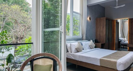 The Amberle Resort Room Type - Sky View Suites