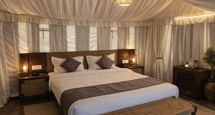 Badi Meadows Near Fateh Sagar Room Type - Elegant Furnishing Luxury Tents