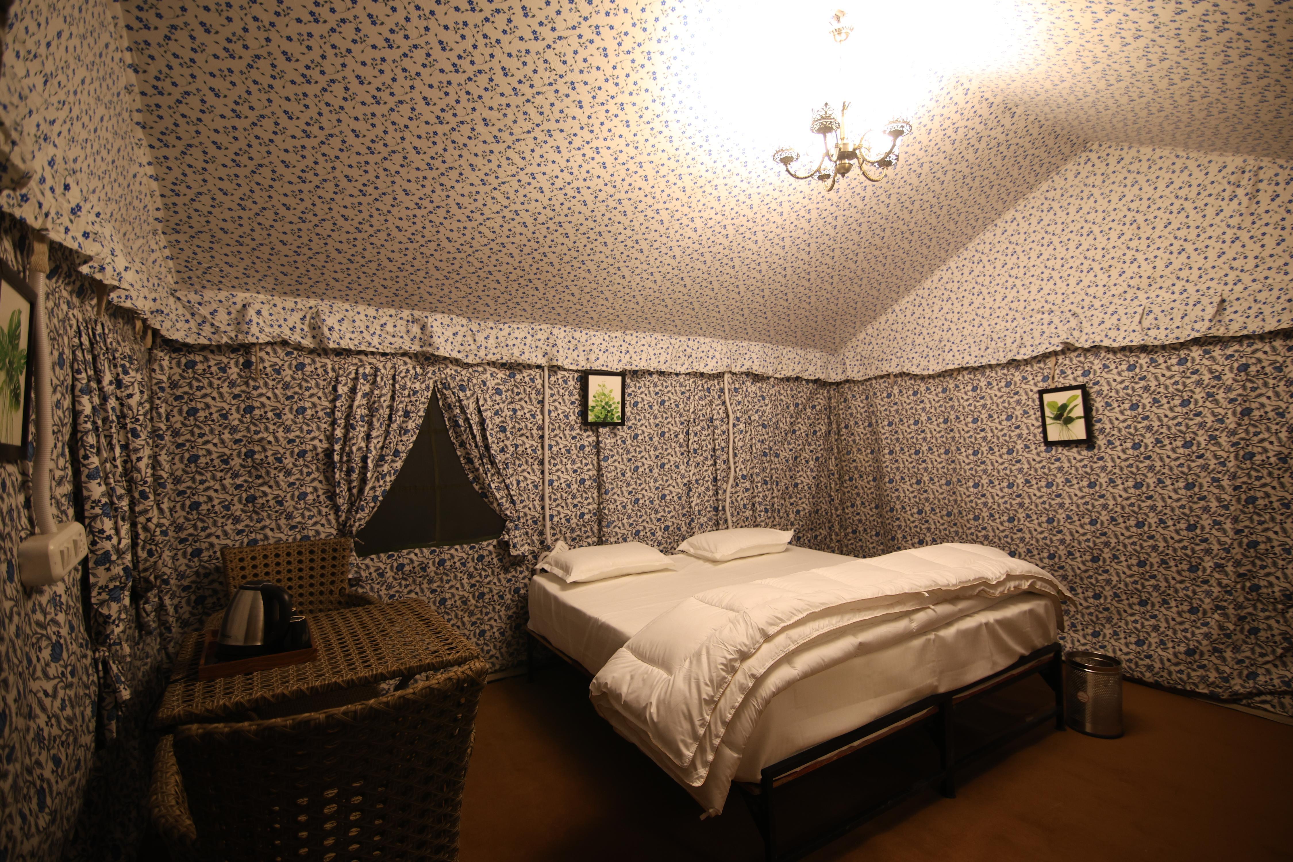 The Auli Meadows Room Type - Swiss Glamping Tent