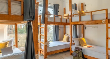 The Social Stays Bir Room Type - Bed In 6 Bed Mixed Dormitory