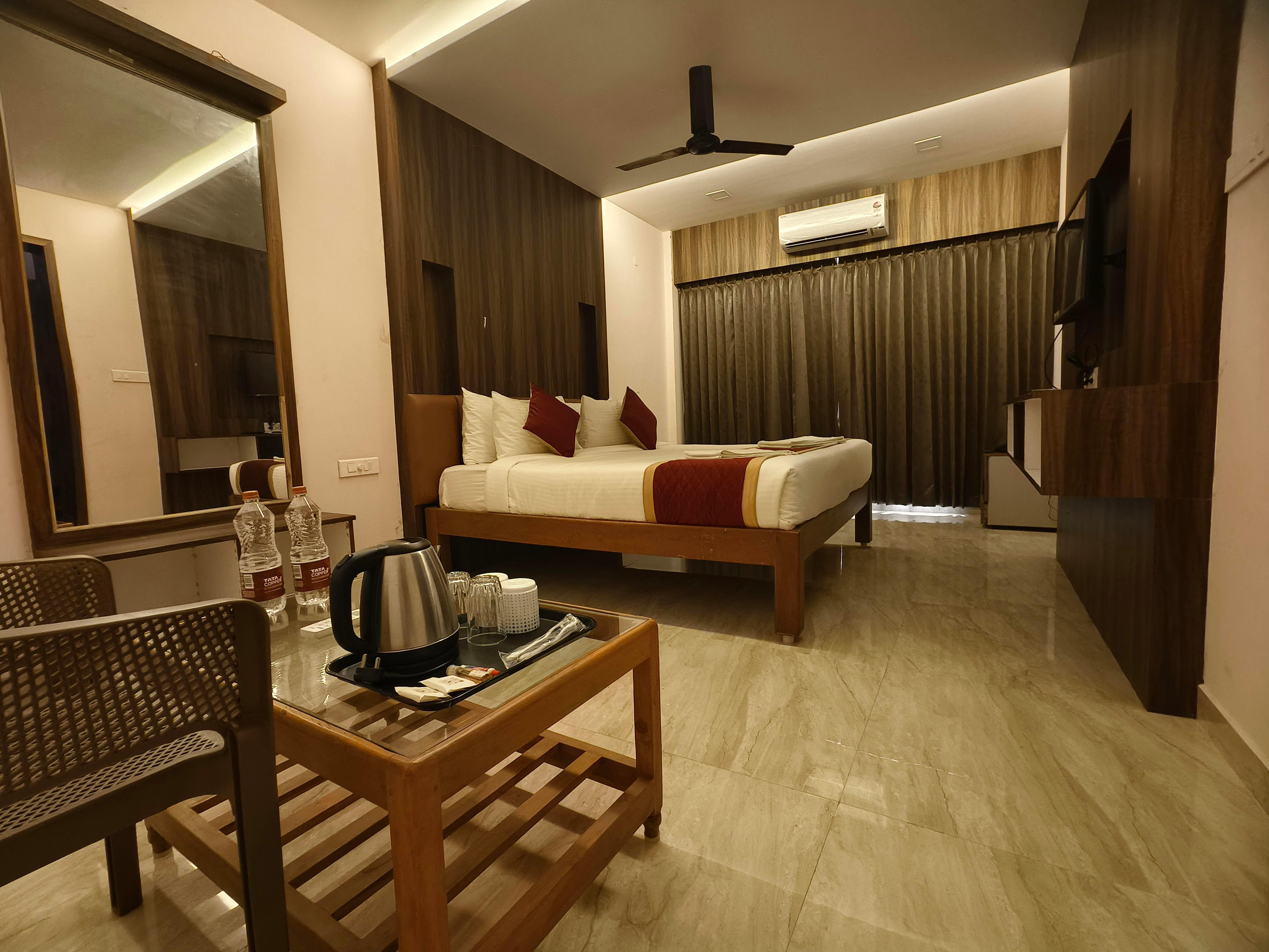 JV Residency Room Type - Deluxe Double Room
