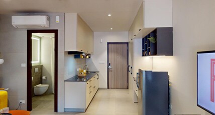 Priya Hyderabad - Near Financial District Room Type - Premium 1 Bedroom - King Bed with Kitchenette Priya Hyderabad - Near Financial District Room Type - Premium 1 Bedroom - King Bed with Kitchenette