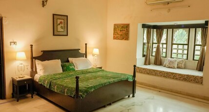 Mahendra Niwas - A heritage Stay Room Type - Deluxe Rooms