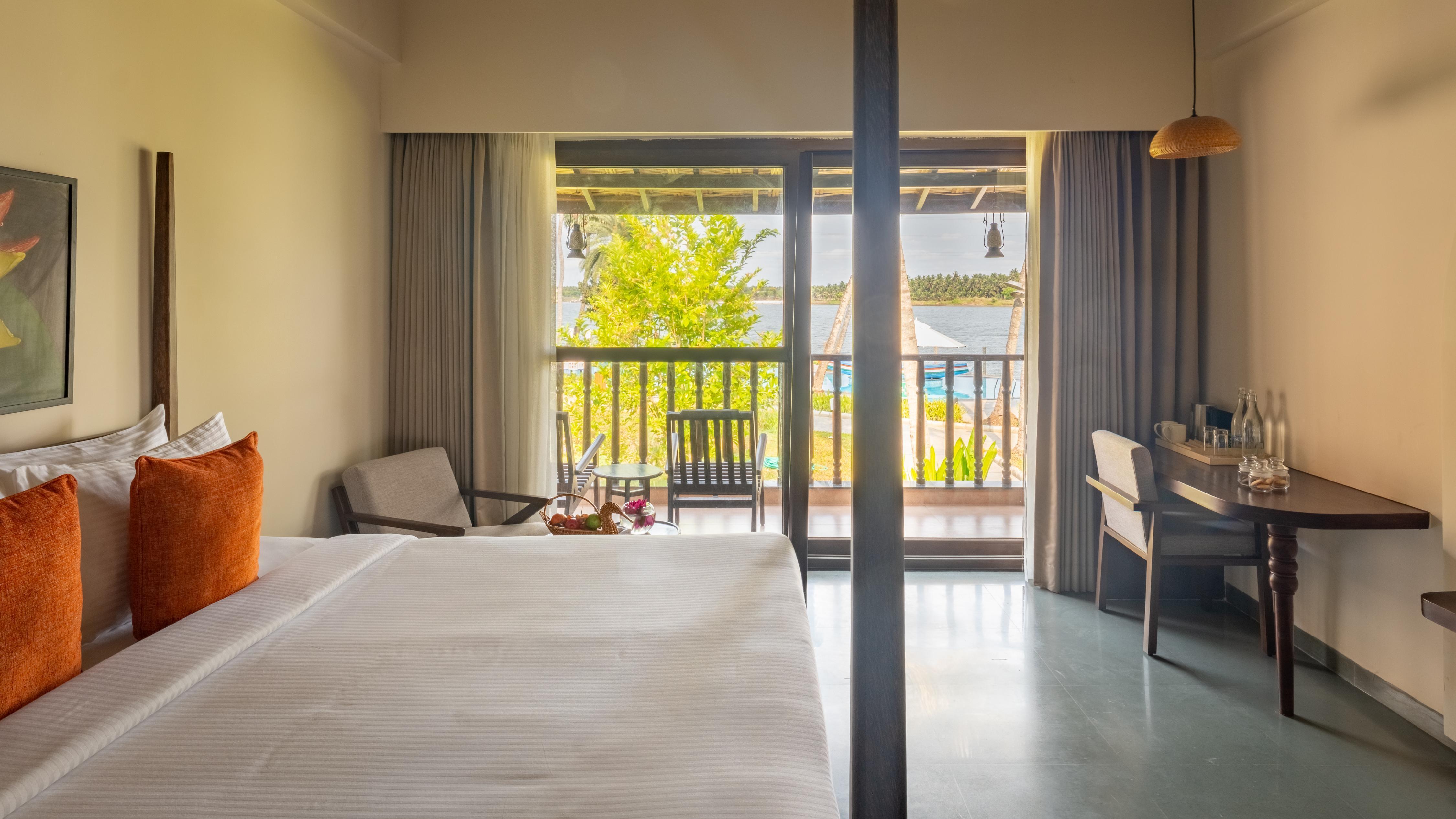 Dindi RVR on the Godavari, A Club Mahindra Associate Resort - Tap to explore photos
