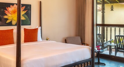 Dindi RVR on the Godavari, A Club Mahindra Associate Resort Room Type - Suite Room with Balcony
