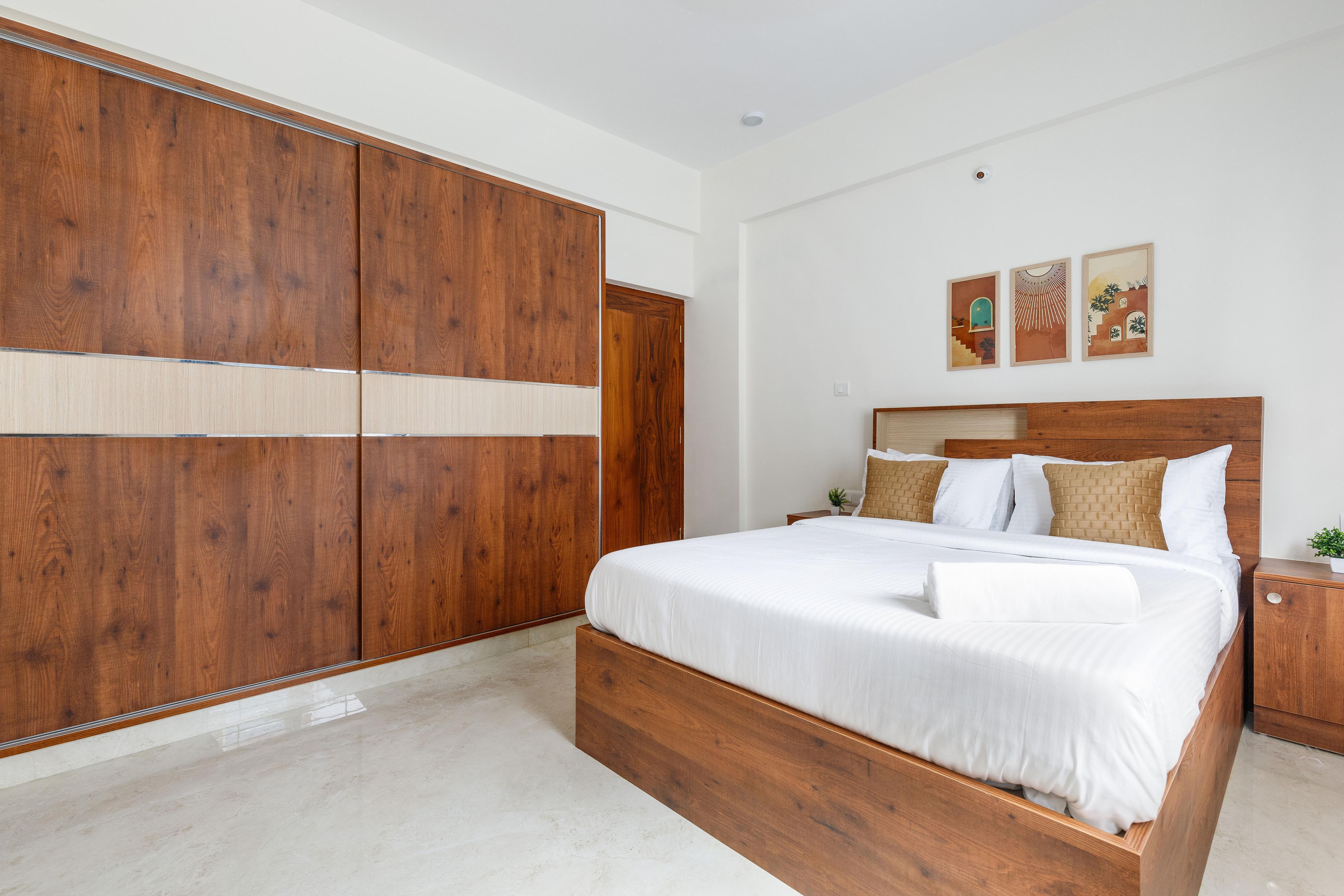 OBS Serviced Apartments HSR Layout Bangalore - Tap to explore photos