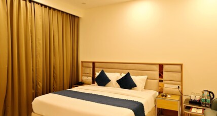 The GM Luxe Hotel Near Shree Khatu Shyam Ji Mandir Room Type - Standard Room The GM Luxe Hotel Near Shree Khatu Shyam Ji Mandir Room Type - Standard Room