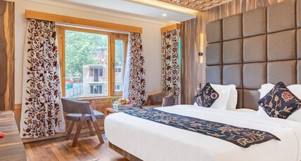 Bombay Residency-Luxury Room Type - Deluxe Luxury Bombay Residency-Luxury Room Type - Deluxe Luxury