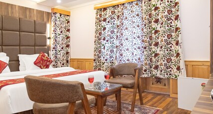 Bombay Residency-Luxury Room Type - Premium Luxury with Balcony Bombay Residency-Luxury Room Type - Premium Luxury with Balcony