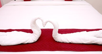 R P Residency Room Type - Double Bed Room