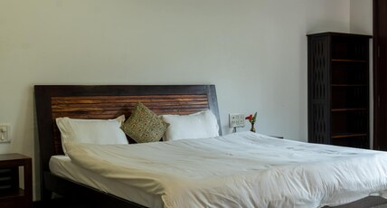 Chacha Villa Homestay Room Type - Luxury Garden Room