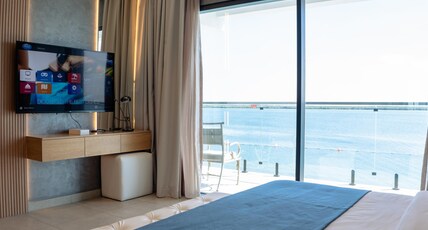 Palma Beach Resort and Spa Room Type - One Bedroom Superior Suite Sea View