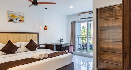 Mughal Suites Room Type - Executive AC With Balcony