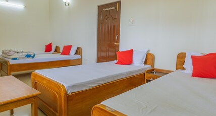 Divyaraa Breathing Stone Room Type - Deluxe Triple Bed Room without balcony