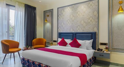 Elegance A Boutique Stay Room Type - King Room With Balcony